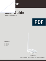 User Guide Wireless Usb Adapter - l1-Aw1uhd