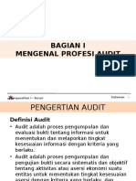 Mengerti Profesi Audit