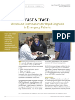 FAST & TFAST Ultrasound Exams