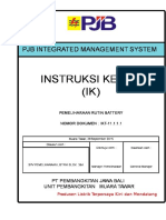 IK Pemeliharaan Rutin Batterai