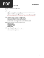 Microeconomics Practical Exercises: Topic 5 - 8 Section 1: Multiple Choice Questions