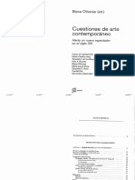 Aa - VV Cuestiones Del Arte Contemporaneo Oliveras, Elena (Ed.) PDF