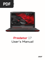 Predator Manual