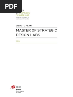 Programa Didactico Strategic Design Labs ENG