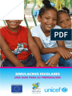 Guia para Simulacros UNICEF PDF