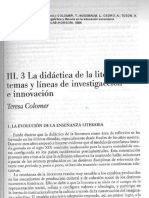 Colomer - 1996 - Temas y Líneas Investigació