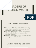 ww2 Leaders Lesson Powerpoint