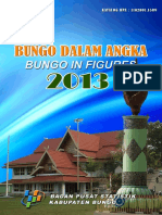 Bungo Dalam Angka 2013