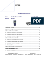 SmartClass Ethernet y U-EDU RFC-2544