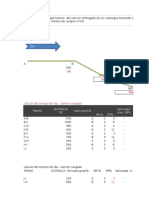 CALCULO DE CICLO DE CAMION.xlsx