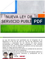 Exposicion Ley Servir