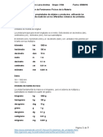 Cuantifica Las Propiedades de Objetos y Productos, Utilizando Las Medidas y Derivadas de Medición en Los Diferentes Sistemas de Unidades (Actividad)