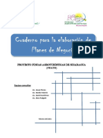 Cuaderno de Plan de Negocio