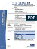 1.Syntho-Glass UV (XT TDS (JK R15 0315) English)