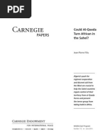Could al-Qaeda Turn African in the Sahel?
