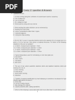 Welder Trade Test Questions and Answers | PDF | Welding | Construction