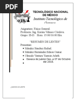 RESUMEN LENTES