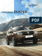 Catalogo Renault Duster