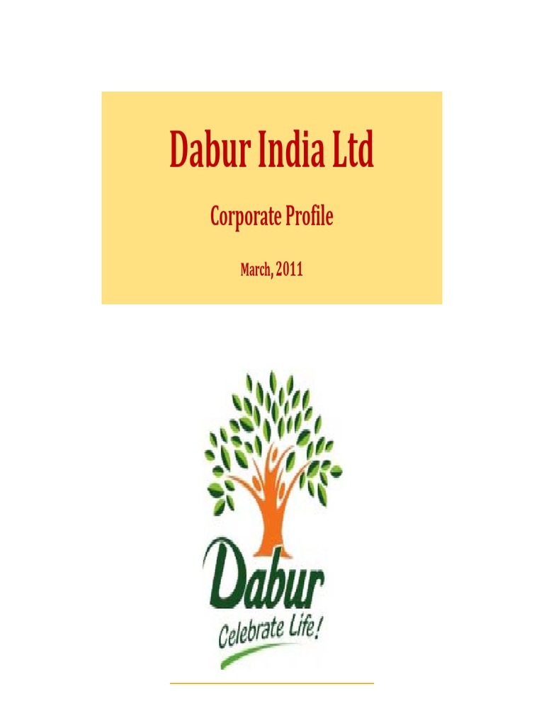 Dabur India: FMCG Growth and Strategy | PDF | Expense | Brand