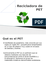 Planta Recicladora de PET 2da Parte