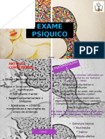 Exame Psíquico 2016