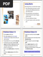 Systems Concepts: L I Obj Ti Learning Objectives