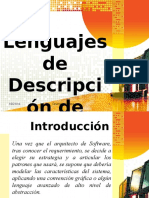 Documents.mx Lenguajes de Descripcion de Arquitecturas