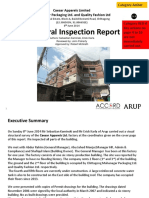 Structural Inspection Report: Mahanagar Packaging LTD