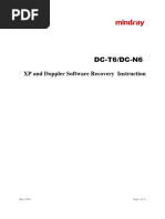 DC-N6&DC-T6 - XP and Doppler Recovery Guide - EN