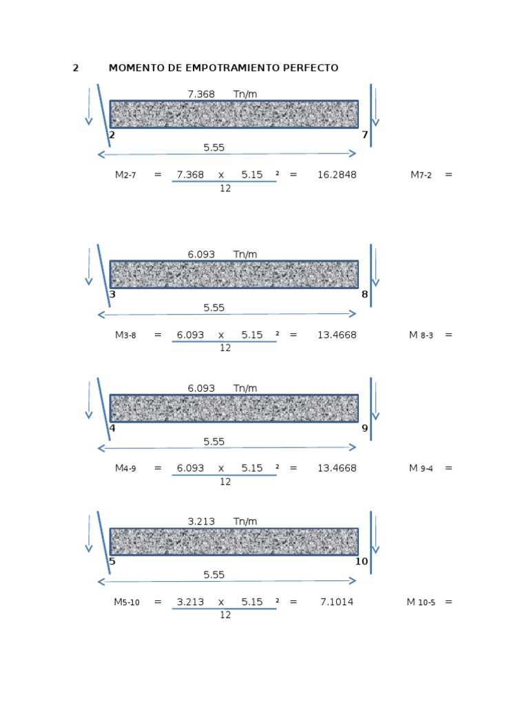 Structural Load Calculations | PDF | Science & Mathematics