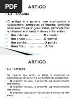 Artigo