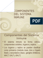 Componentes Del Sistema Inmune