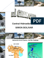 Hidroelectrica Simon Bolivar