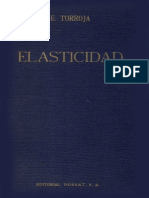 Elasticidad - Torroja PDF