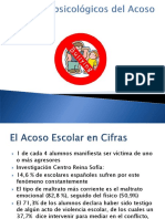 PRESENTACIÓN HHSS y Acoso Escolar PDF