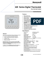 TF418 Termostato Digital Orquidea O3 Manual Instalacion