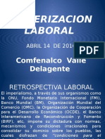 tercerizacion laboral.