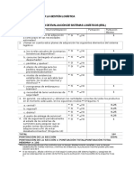 Instrumento de Evaluación de Sistemas Logísticos