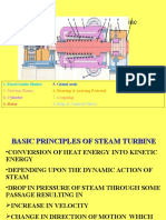 Main Components of Steam Turbine: 5. Gland Seals