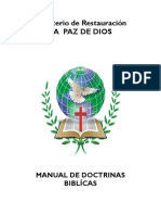 Manual de Doctrinas Biblicas