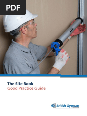 Site Book Good Practice Guide Drywall Building Engineering