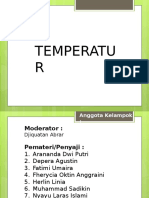 Presentasi Temperatur