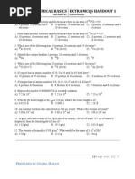 Download Chemistry MCQs Handouts by Osama Hasan SN32835707 doc pdf