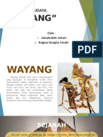 Akulturasi Wayang