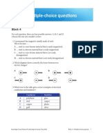 MCQS FOR OLEVEL