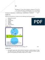 Assignment One (Metal Forming Processes)