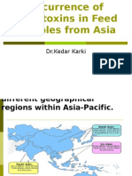 A Review of Occurrence of Mycotoxins in Feed