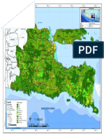 Peta Penggunaan Lahan Jawa Timur (Gak Ada Industri)