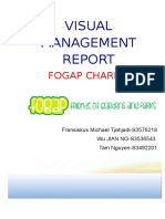 Visual Management: Fogap Charity