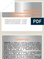 Logistica y Distribución Fisica Internacional Dfi